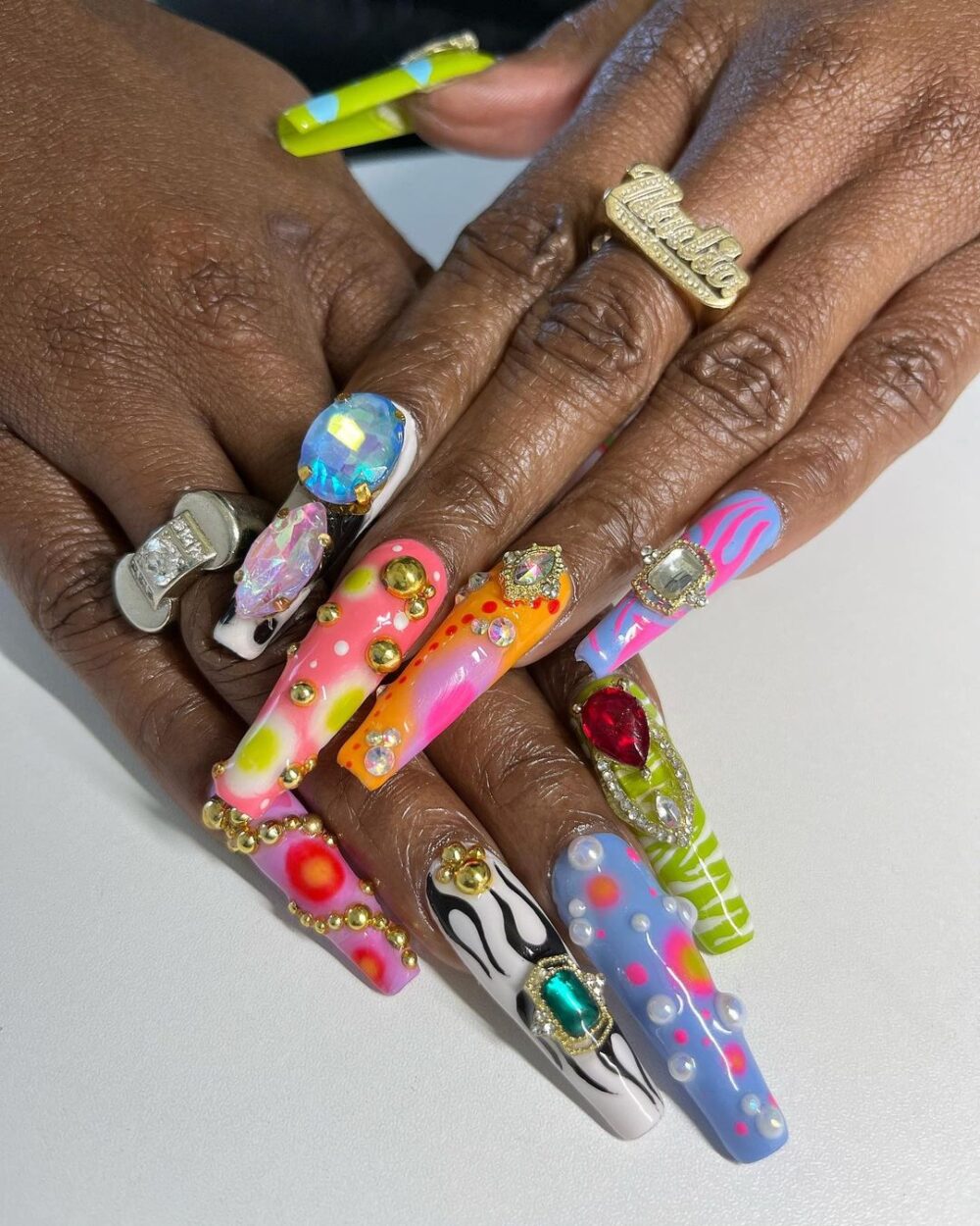 Nail Art Is More Than a Fad to Black Women, It’s Culture – The Soulhaus